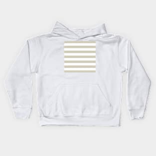 Beach Sand and White Stripes #pattern Kids Hoodie